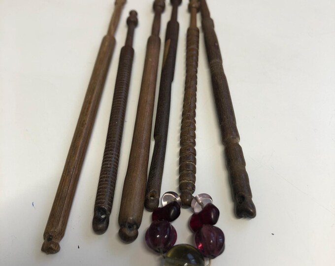 lace making bobbins