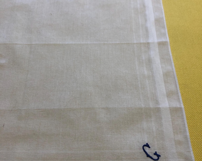 vintage ladies handkerchief, hankie,
