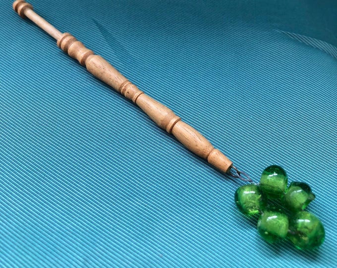wooden lacemaking bobbin