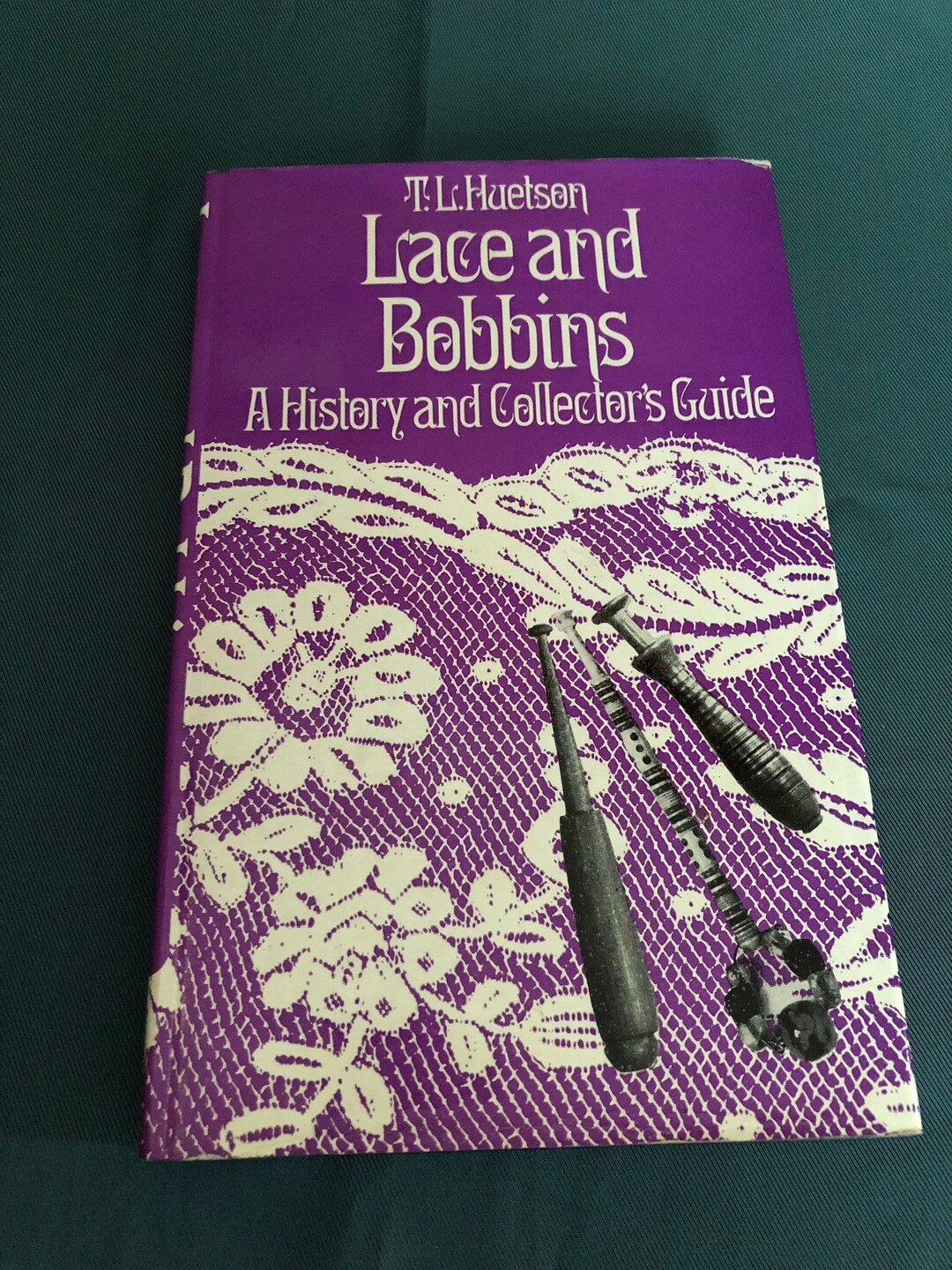 Lace and Bobbins A History and Collector's Guide by T L Huetson Etsy