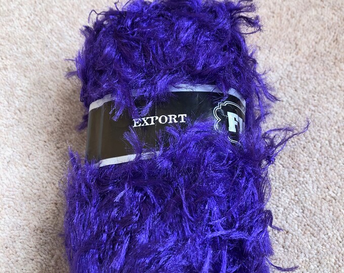 Fiona Export wool, yarn - fancy eyelash