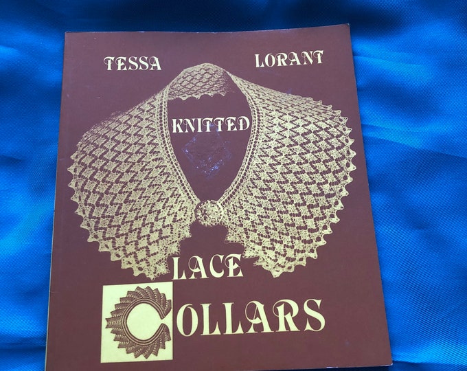 Tessa Lorant Knitted Lace Collars