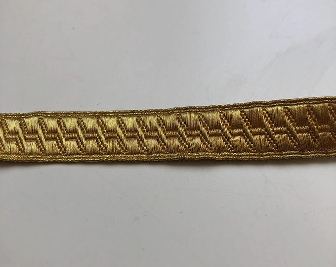 British Military Lace Gold braid bullion
