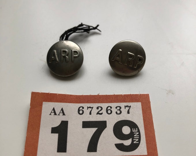 WW2 ARP Buttons