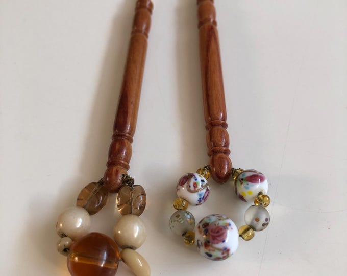 Lace Making Bobbins x 2