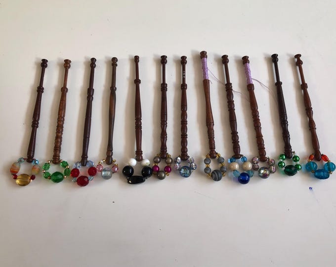 Lace Making Bobbins x 12