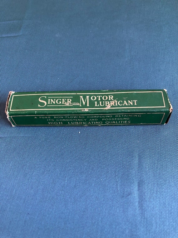 Singer Sewing Machine Lubricant Etsy
