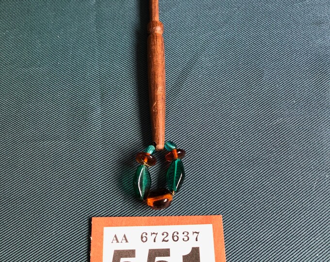 wooden lace bobbin
