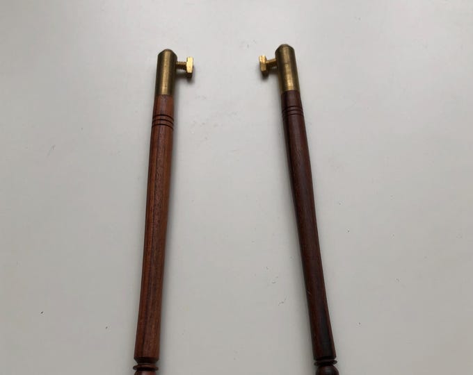 wooden tambour