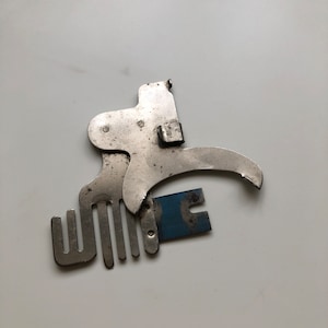 Vintage singer shirring plate ribbon guide - Simanco 35934