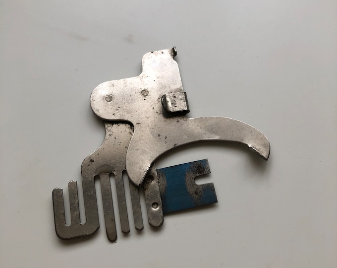 Vintage singer shirring plate ribbon guide - Simanco 35934