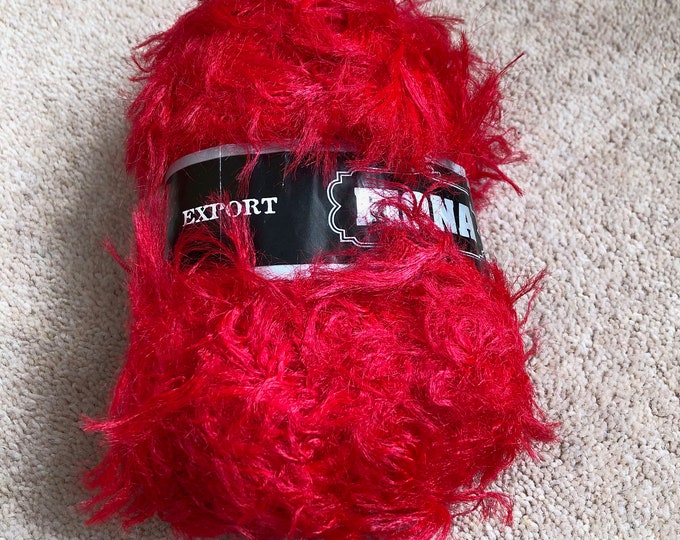 Fiona Export wool, yarn - fancy eyelash
