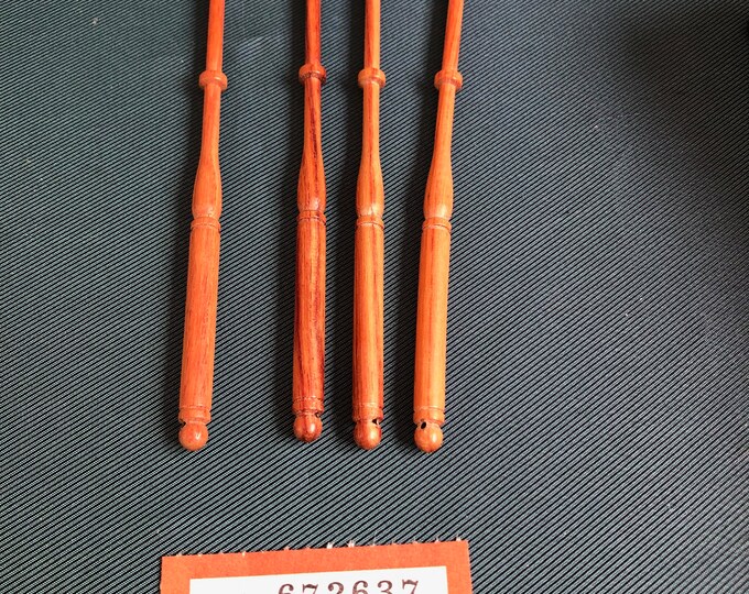 wooden lace bobbins