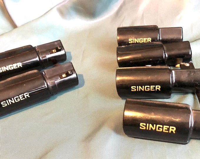 Singer sewing machine 221K Featherweight complete lighting unit