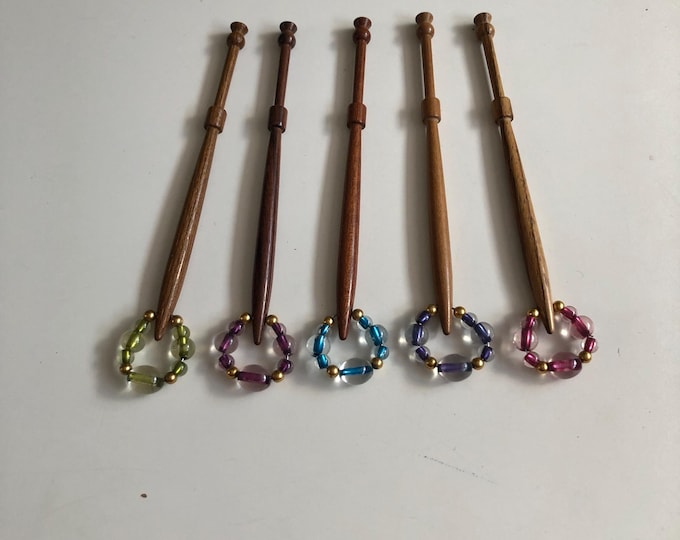 Lace Making Bobbins x 5