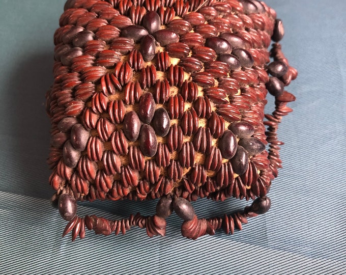 Victorian seed pin cushion