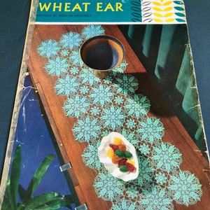 Vintage crochet booklet