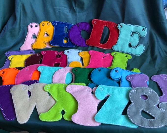 Felt Letters for Banners