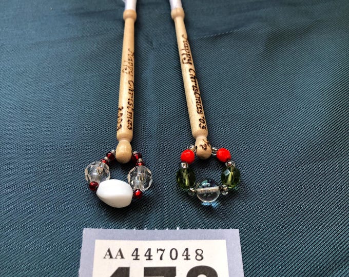 Lacemaking bobbins