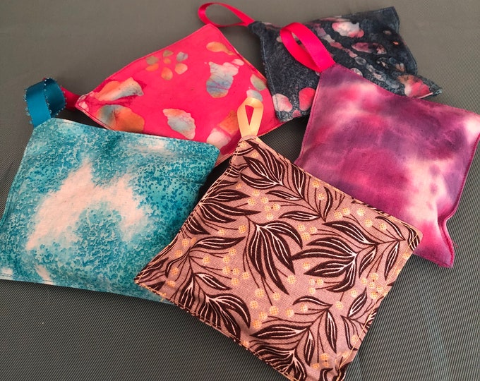 Handcrafted Lavender pouches x 5