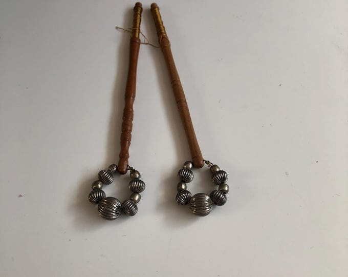 Lace Making Bobbins x 2