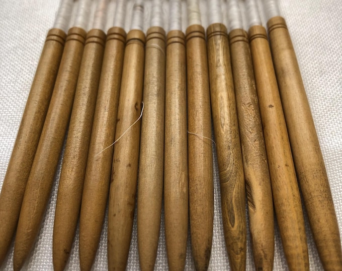 Honiton lacemaking bobbins