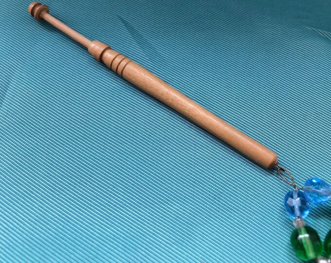 wooden lacemaking bobbin