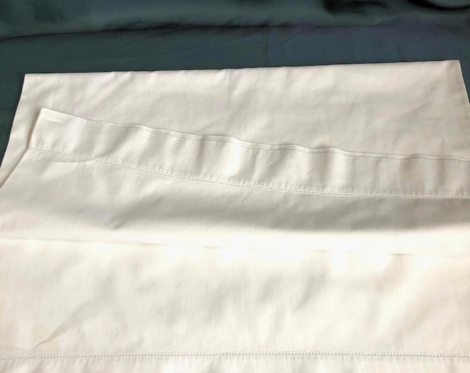 vintage large bolster cotton pillow case