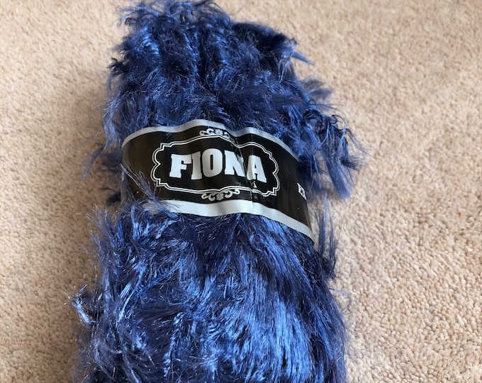 Fiona Export wool, yarn - fancy eyelash