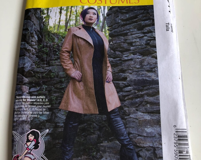 McCalls Costume Paper Pattern M7644