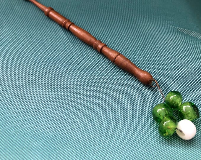 wooden lacemaking bobbin