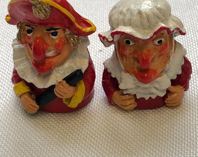 Vintage Punch and Judy Thimble