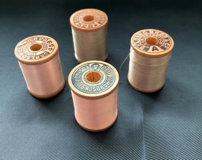 Silk threads