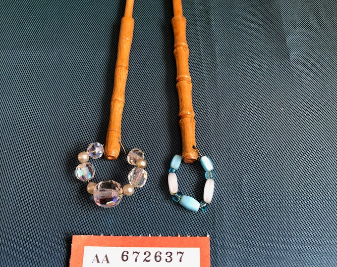 wooden lace bobbins