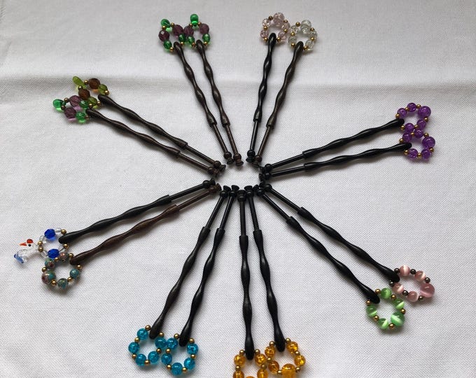 Lacemaking bobbins, midland bobbins pairs