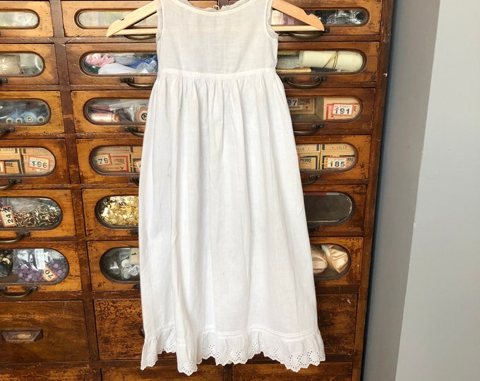 Vintage cotton petticoat
