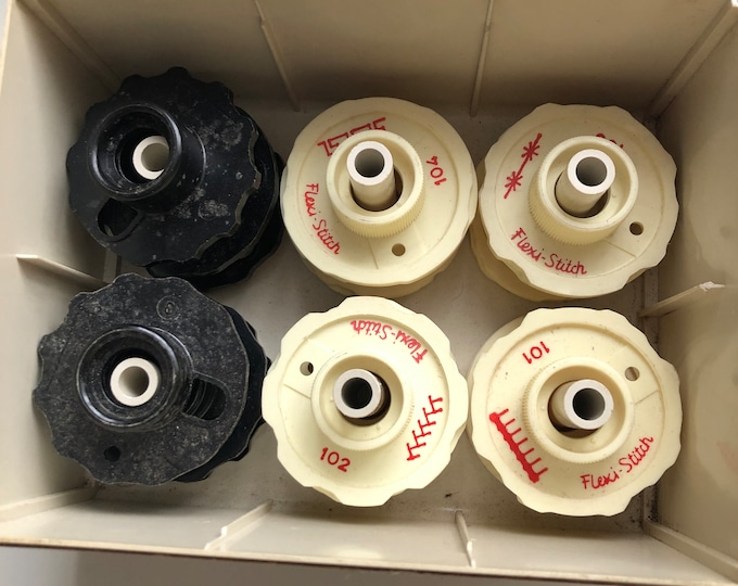 Singer sewing machine fashion discs and slant shank parts