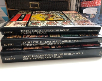 Textile Collections of the World Volume 1, 2 and 3