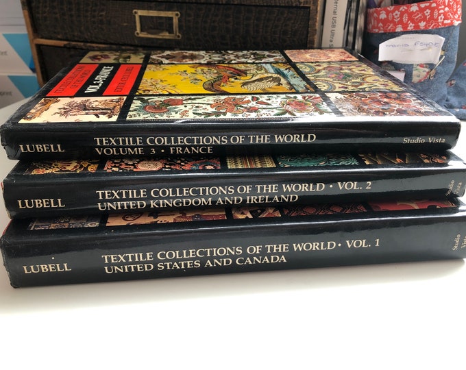 Textile Collections of the World Volume 1, 2 and 3