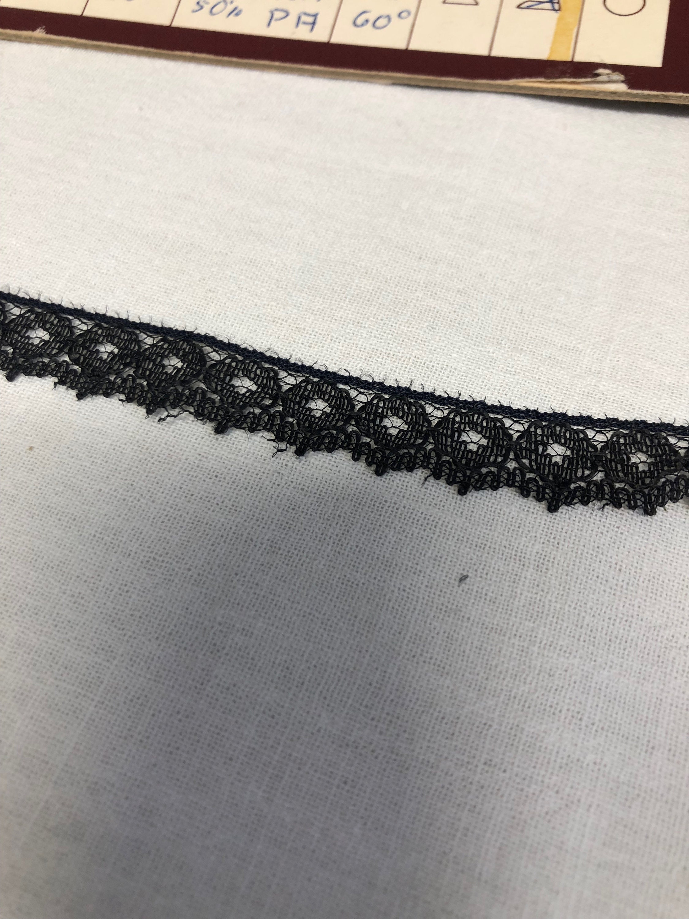 Factory Direct Craft Vintage-Inspired Black Lace Ribbon