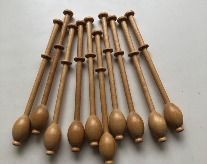 Lacemaking bobbins