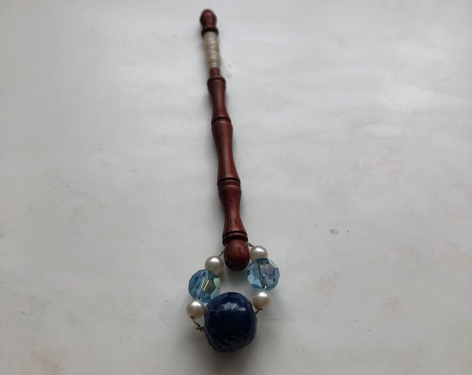 wooden lacemaking bobbin