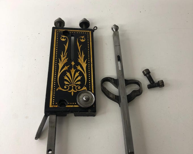 Singer 12K sewing machine complete face plate