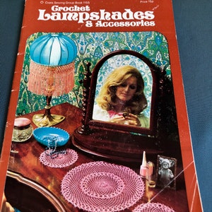 Vintage crochet book