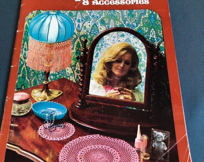 Vintage crochet book