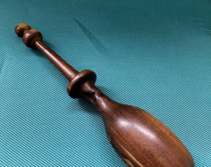 wooden lacemaking bobbin