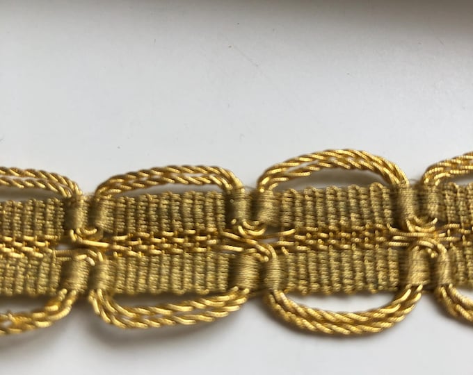 British Military Lace Gold braid bullion