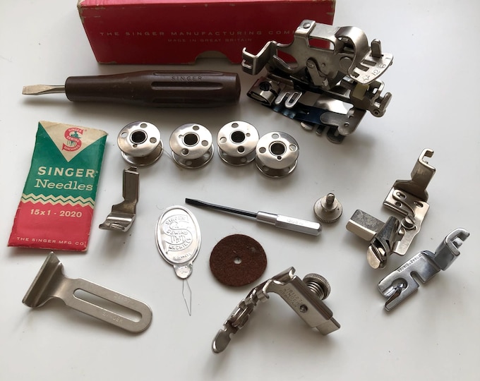 Singer sewing machine attachments