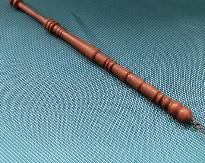 wooden lacemaking bobbin