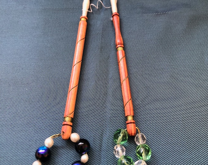 Lacemaking bobbin